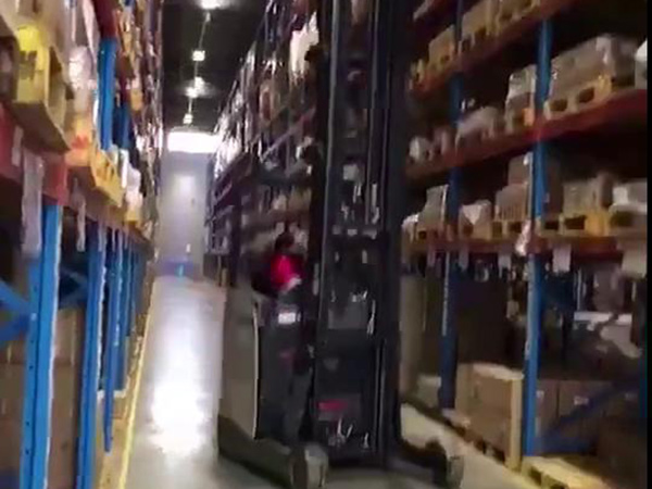 货架使用效果展示