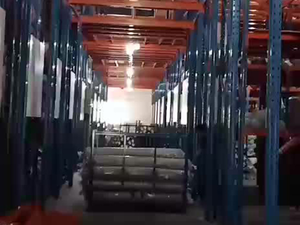 重型布料货架视频