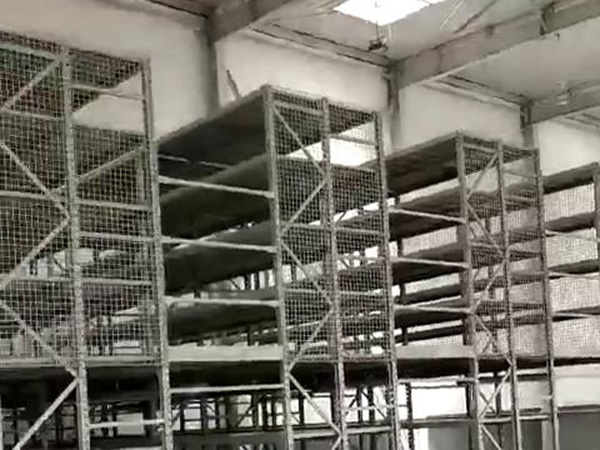 搁楼式货架产品视频
