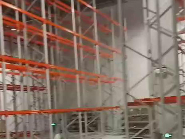 重型货架视频成品展示