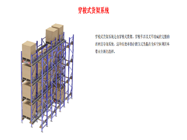 东莞穿梭式货架搭建