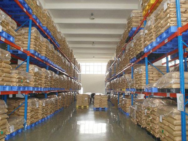 塑料原料货架