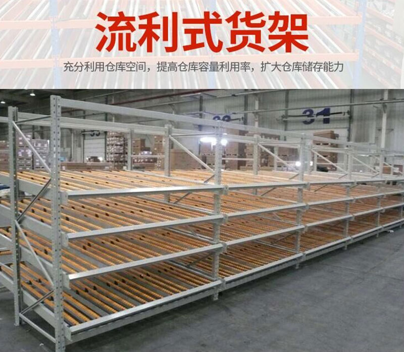 流利式货架介绍